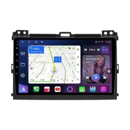 Магнитола Farcar XL456M (S500 PLUS) (6/128ГБ) для Toyota Land Cruiser Prado 120 2002-2009 на Android 12.0