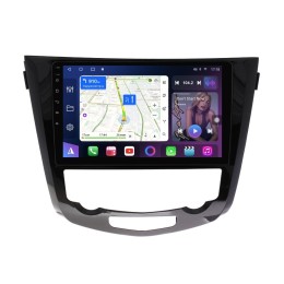 Магнитола Farcar XL665M (S500 PLUS) (6/128 ГБ) для Nissan Qashqai II, X-Trail III (T32) 2015-2024 климат на Android 12.0