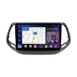Магнитола Farcar XL1008M (S500 PLUS) (6/128ГБ) для Jeep Compass II 2017-2024 на Android 12.0
