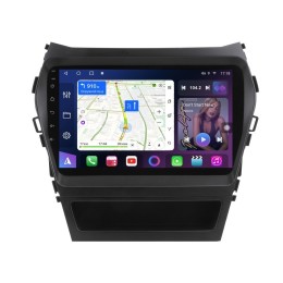 Магнитола Farcar XL209M (S500 PLUS) (6/128ГБ) для Hyundai Santa Fe III 2012-2019 на Android 12.0