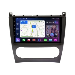 Магнитола Farcar XL1262M (S500 PLUS) (6/128ГБ) для Mercedes Benz C-class (W203) 2004-2008 на Android 12.0