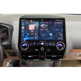 CarMedia HP-T1203-09L для Toyota Land Cruiser Prado 150 2009-2013 на Android 12.0