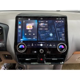CarMedia HP-T1203-17 для Toyota Land Cruiser Prado 150 2017-2020 на Android 12.0