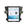 Магнитола Тесла CarMedia ZF-1225-Q6 Tesla-Style для Toyota Highlander 2007-2013 U40 на Android 11.0