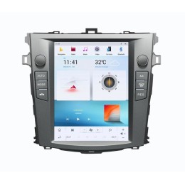 CarMedia ZF-1063-Q6 Tesla-Style для Toyota Corolla X (E140, E150) 2006-2013 на Android 11.0