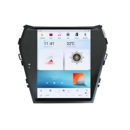 CarMedia ZF-1157-GE Tesla-Style для Hyundai Santa Fe III 2012-2019 на Android 13.0