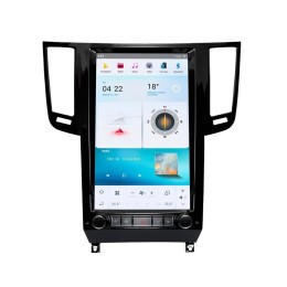 CarMedia ZF-1828-GE Tesla-Style для Infiniti FX35 2009-2013 / QX70 2013-2016 на Android 13.0