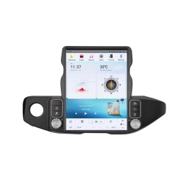 CarMedia ZF-1315-GE Tesla-Style для Jeep Wrangler IV (JL) 2018-2021 на Android 13.0