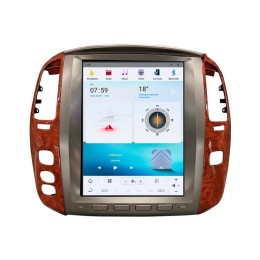 CarMedia ZF-1305-GE Tesla-Style для Lexus LX 470 2003-2007 на Android 13.0