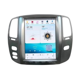 CarMedia ZF-1305-GE Tesla-Style для Lexus LX 470 2003-2007 на Android 13.0