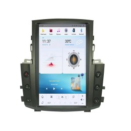 CarMedia ZF-1819-GE Tesla-Style для Lexus LX 570 2007-2015 на Android 13.0