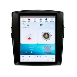 CarMedia ZF-1302-GE Tesla-Style для Mitsubishi Pajero IV 2006-2015 на Android 13.0