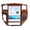 Магнитола Тесла CarMedia ZF-1270-GE Tesla-Style для Nissan Patrol 2004-2010 на Android 13.0