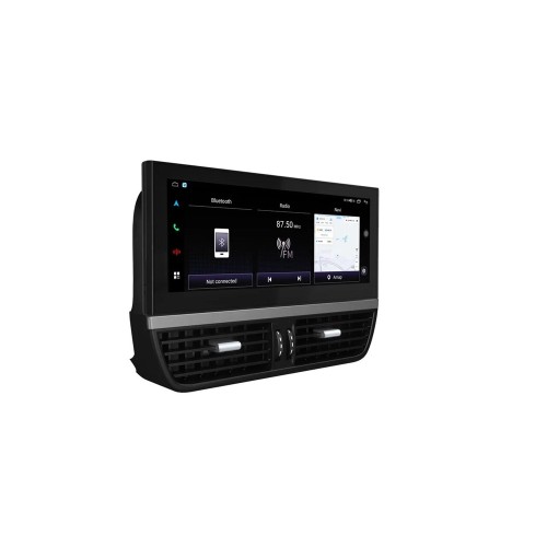 Магнитола Тесла CarMedia ZF-3018-GE Tesla-Style для Porsche Cayenne 2011-2017 на Android 13.0