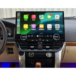 CarMedia ZF-3038H-GE Tesla-Style для Toyota Land Cruiser 200 2007-2015 top на Android 13.0