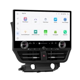 CarMedia ZF-3038H-GE Tesla-Style для Toyota Land Cruiser 200 2007-2015 top на Android 13.0