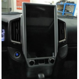 CarMedia ZF-1829L-GE Tesla-Style для Toyota Land Cruiser 200 2015-2021 low на Android 13.0