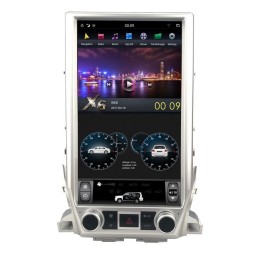 CarMedia ZF-1829L-GE Tesla-Style для Toyota Land Cruiser 200 2015-2021 low на Android 13.0
