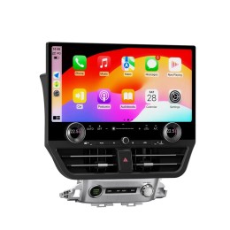 CarMedia ZF-3033-GE Tesla-Style для Toyota Land Cruiser 200 2015-2021 top на Android 13.0