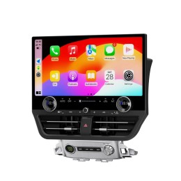 CarMedia ZF-3033-GE Tesla-Style для Toyota Land Cruiser 200 2015-2021 top на Android 13.0
