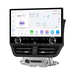 CarMedia ZF-3033-GE Tesla-Style для Toyota Land Cruiser 200 2015-2021 top на Android 13.0