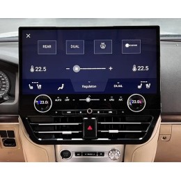 CarMedia ZF-3033-GE Tesla-Style для Toyota Land Cruiser 200 2015-2021 top на Android 13.0