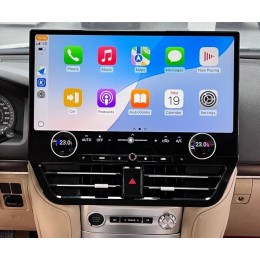 CarMedia ZF-3033-GE Tesla-Style для Toyota Land Cruiser 200 2015-2021 top на Android 13.0