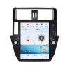 Магнитола Тесла CarMedia ZF-1221-GE Tesla-Style для Toyota Land Cruiser Prado 150 2009-2013 на Android 13.0