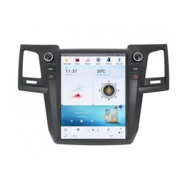 CarMedia ZF-1257-GE Tesla-Style для Toyota Hilux, Fortuner 2011-2015 на Android 13.0