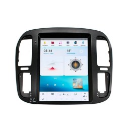 CarMedia ZF-1268-GE Tesla-Style для Toyota Land Cruiser 100 1992-2002 на Android 13.0