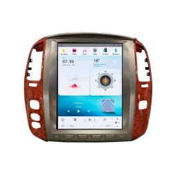 CarMedia ZF-1301-GE Tesla-Style для Toyota Land Cruiser 100 2002-2008 на Android 13.0