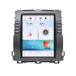 CarMedia ZF-1116L-GE Tesla-Style для Toyota LC Prado 120 2002-2009 на Android 13.0