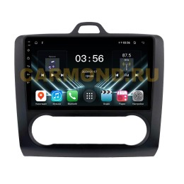 Автомагнитола Farcar DX004/3284M для Ford Focus, Mondeo, C-Max, Galaxy (кондиционер) черная на Android 13.0