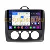 Магнитола Farcar BM004/3284M 2K экран (S500 PLUS) для Ford Focus, Mondeo, C-Max, Galaxy (кондиционер) черная на Android 13.0