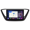 Магнитола Farcar HL766M (S500 PLUS) для Hyundai Solaris II 2017-2020 черная на Android 13.0