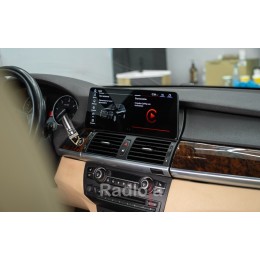 Штатная магнитола 8/128 ГБ RDL-1215 L для BMW X5 (E70), X6 (E71) 2006-2010 CСC на Android 13.0