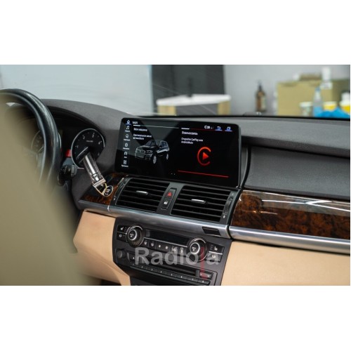 Штатная магнитола 8/128 ГБ RDL-1215 L для BMW X5 (E70), X6 (E71) 2006-2010 CСC на Android 13.0