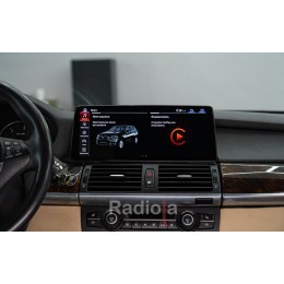 Штатная магнитола 8/128 ГБ RDL-1215 L для BMW X5 (E70), X6 (E71) 2006-2010 CСC на Android 13.0