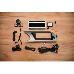 Штатная магнитола 8/128 ГБ RDL-9607MMI NEW для Audi A4 (B8) 2008-2015 (для комплектаций со штатной навигацией, MMI 2G) на Android 13.0