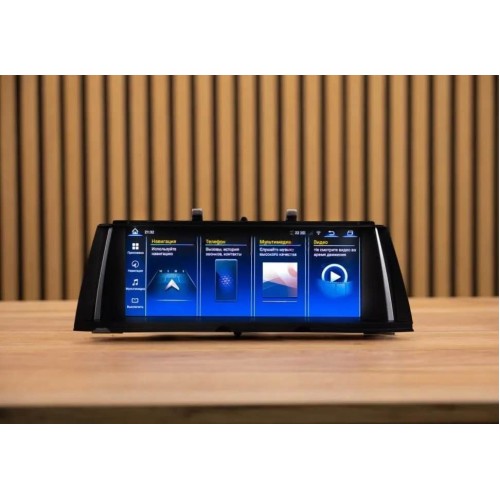 Штатная магнитола 8/128 ГБ RDL-6208 L для BMW 5 Серия F10/F11(2010-2013) CIC на Android 13.0