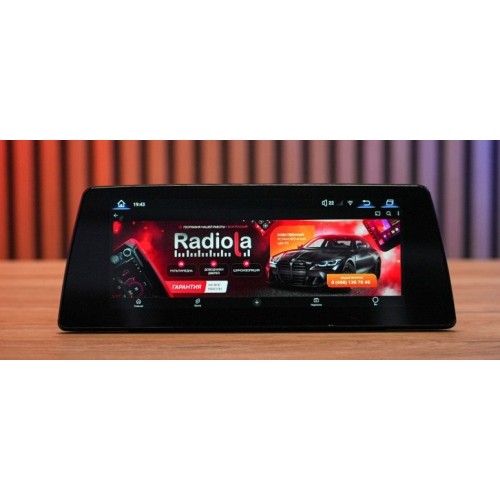 Штатная магнитола 8/128 ГБ RDL-6278 L для BMW 5 серии (F10/F11) 2010-2013 CIC на Android 13.0