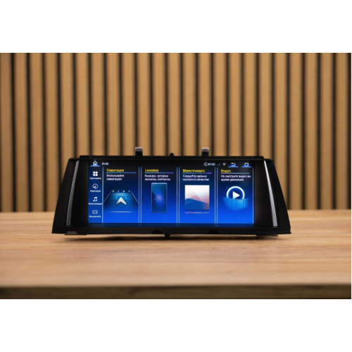 Штатная магнитола 8/128 ГБ RDL-6227 L для BMW 7 серии (F01/F02) 2012-2015 NBT на Android 13.0