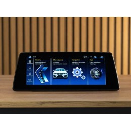 Автомагнитола 8/128 ГБ RDL-6225 L для BMW X5/X6 (E70/E71) 2011-2014 CIC на Android 13.0