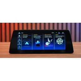 Штатная магнитола 8/128 ГБ RDL-6545 L для BMW X5/X6 (F15/F16) 2017-2019 EVO на Android 13.0