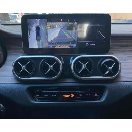 Штатная магнитола 8/128 ГБ RDL-7705 L для Mercedes-Benz X-klasse 2017-2020 NTG 5.0/5.1 на Android 13.0