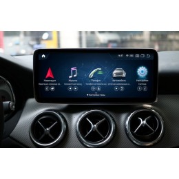 Штатная магнитола 8/128 ГБ RDL-7705 L для Mercedes A-class w176 2015-2018 NTG 5.0/5.1 на Android 13.0