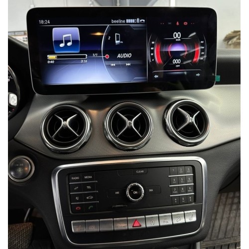 Штатная магнитола 8/128 ГБ RDL-7705 L для Mercedes A-class w176 2015-2018 NTG 5.0/5.1 на Android 13.0