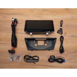 Штатная магнитола 8/128 ГБ RDL-6215 L для BMW X5/X6 (E70/E71) 2007-2010 CCC на Android 13.0
