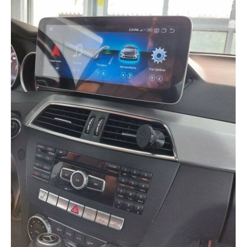 Штатная магнитола 8/128 ГБ RDL-7701 L для Mercedes C-klasse (W204) 2011-2015 NTG 4.5/4.7 на Android 13.0