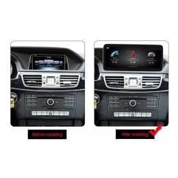 Штатная магнитола 8/128 ГБ RDL-7700 L для Mercedes E-klasse (W212) 2009-2016 NTG 4.0 на Android 13.0